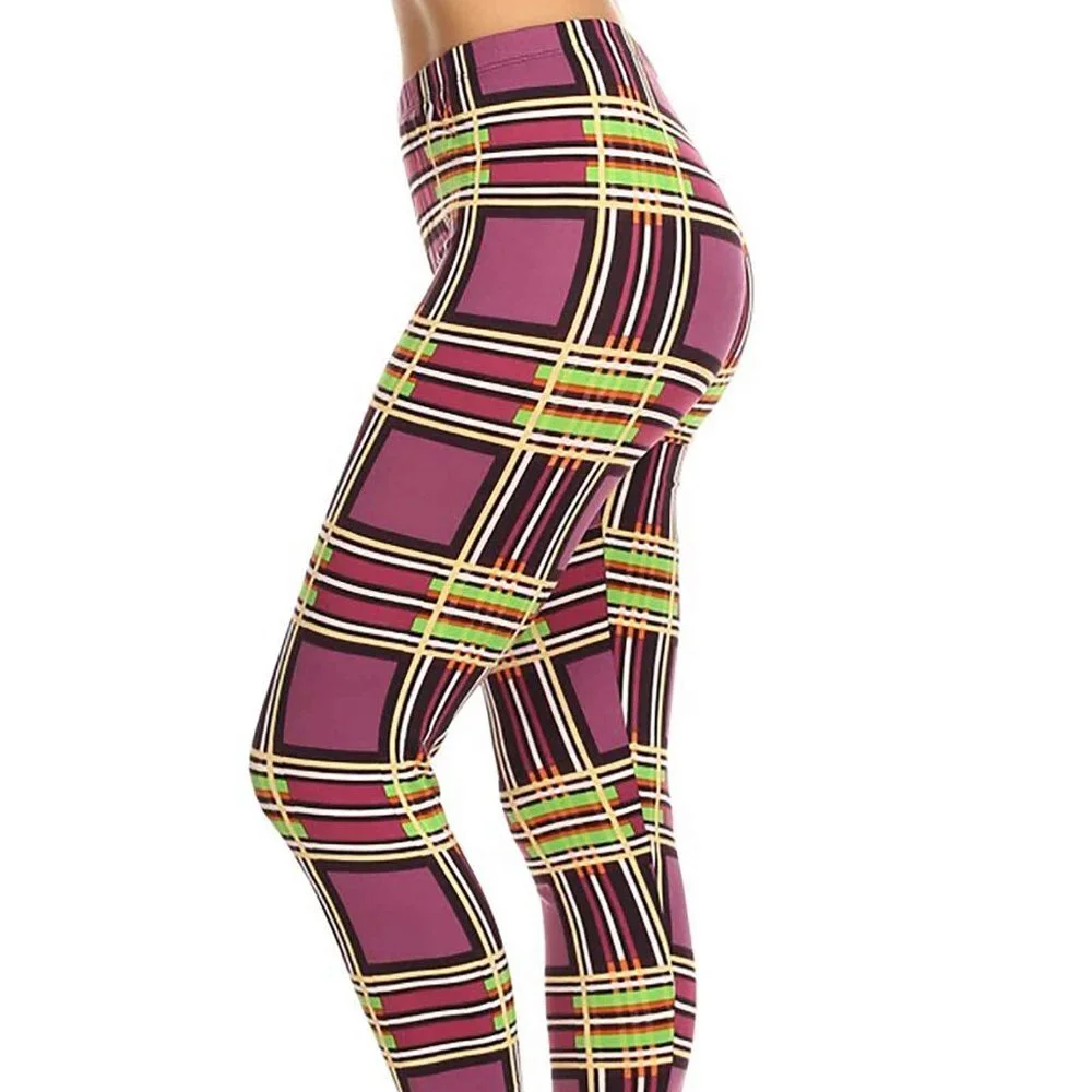 Soft casual every day leggings sle468 - Picture 1 of 4